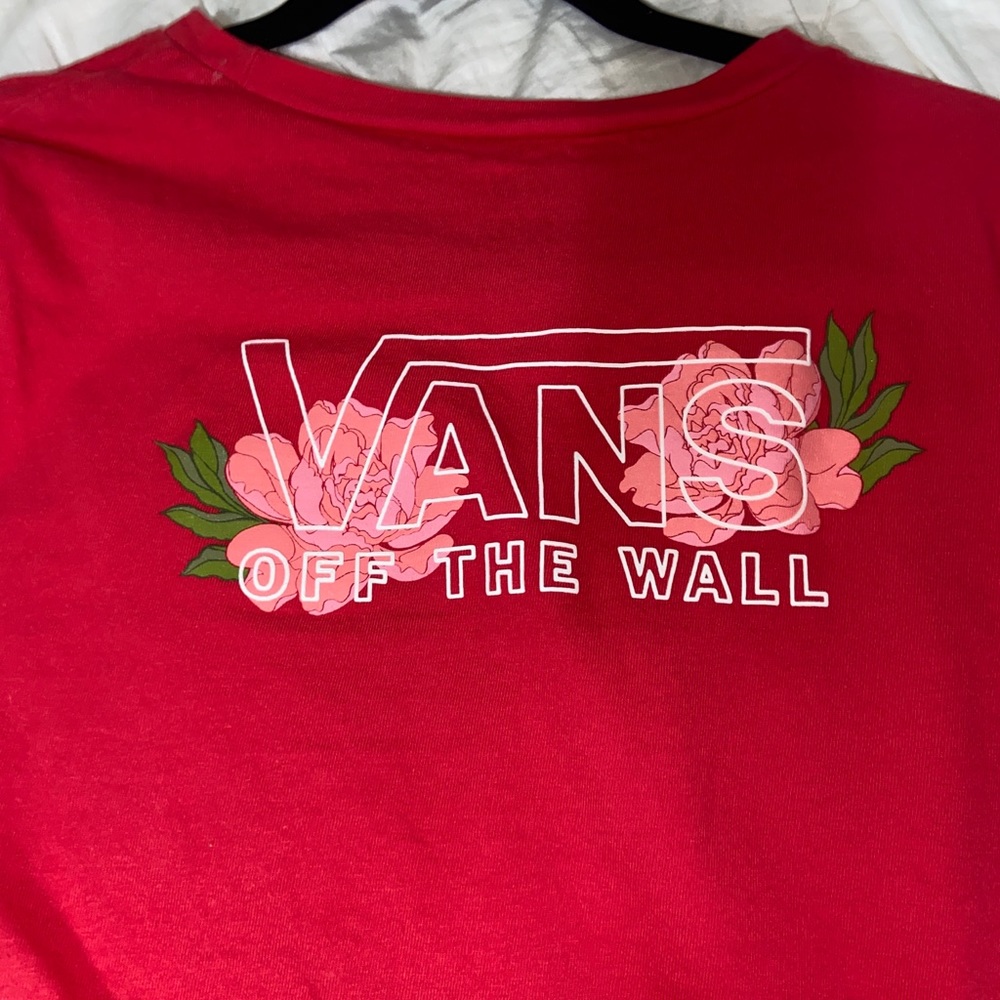 vans tshirt